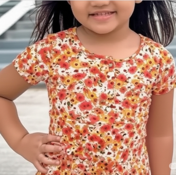 Eyeshadow Big Girls Short Sleeve Dress NWT - Picture 2 of 7